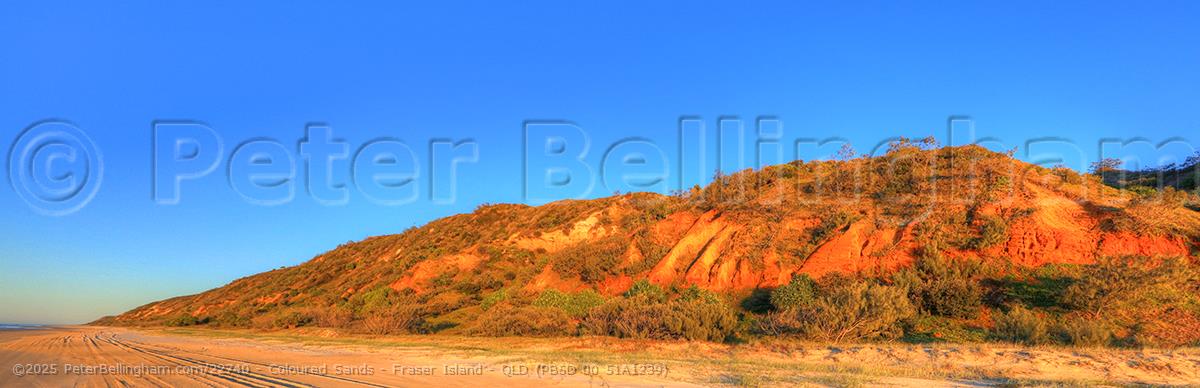 Peter Bellingham Photography Coloured Sands - Fraser Island - QLD (PB5D 00 51A1239)